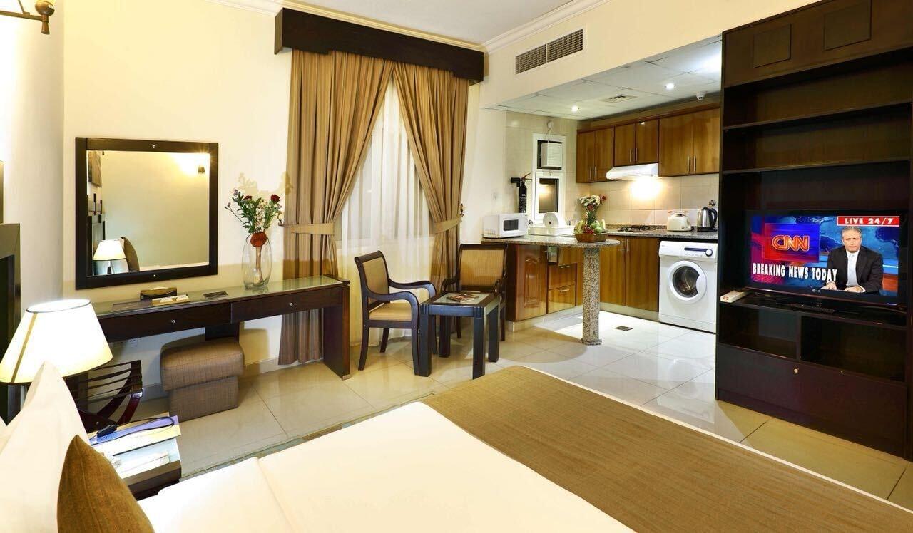 Al Hayat Hotel Suites Sharjah Eksteriør billede