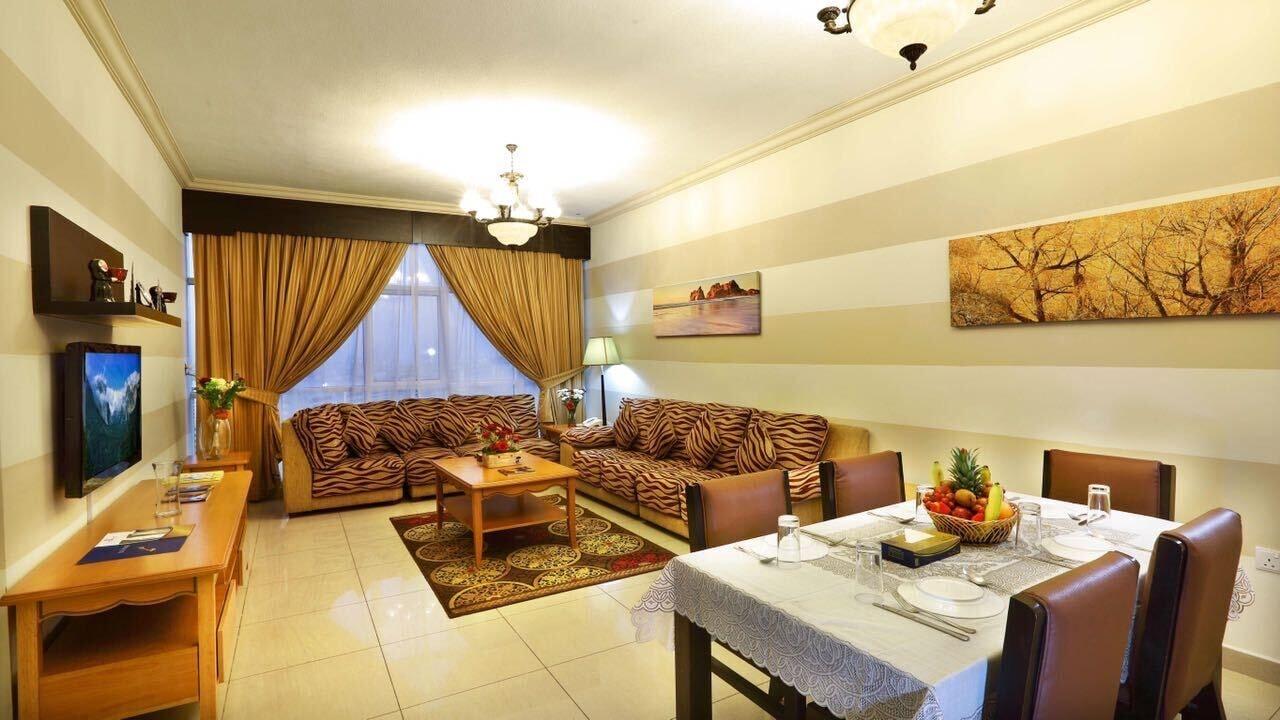 Al Hayat Hotel Suites Sharjah Eksteriør billede