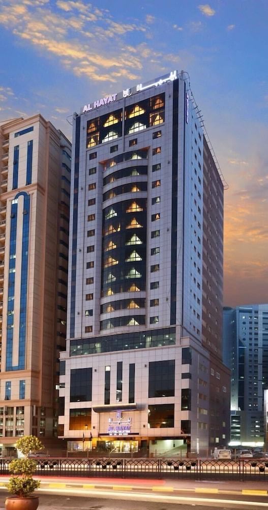 Al Hayat Hotel Suites Sharjah Eksteriør billede