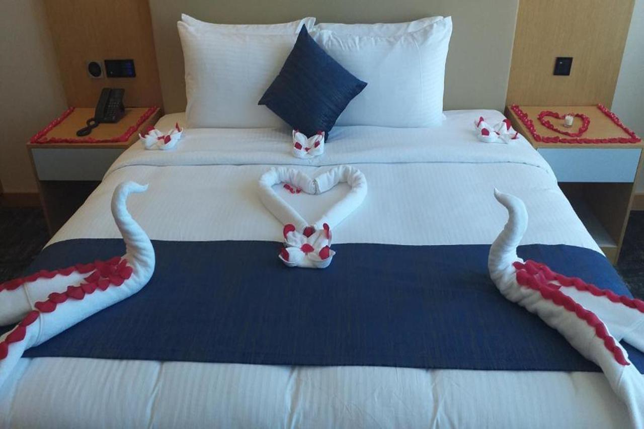 Al Hayat Hotel Suites Sharjah Eksteriør billede