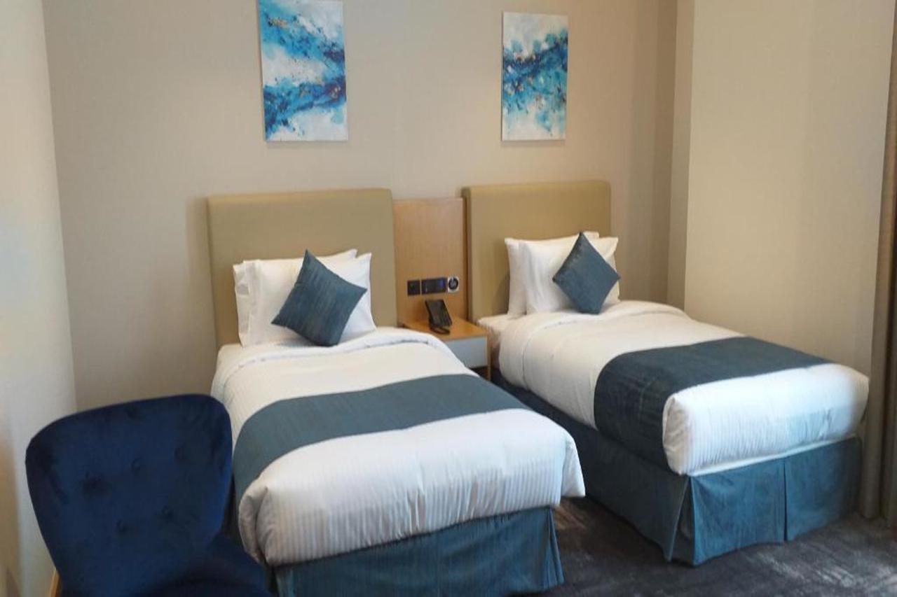 Al Hayat Hotel Suites Sharjah Eksteriør billede