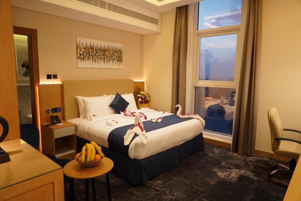 Al Hayat Hotel Suites Sharjah Eksteriør billede