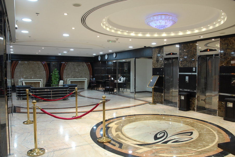 Al Hayat Hotel Suites Sharjah Interiør billede