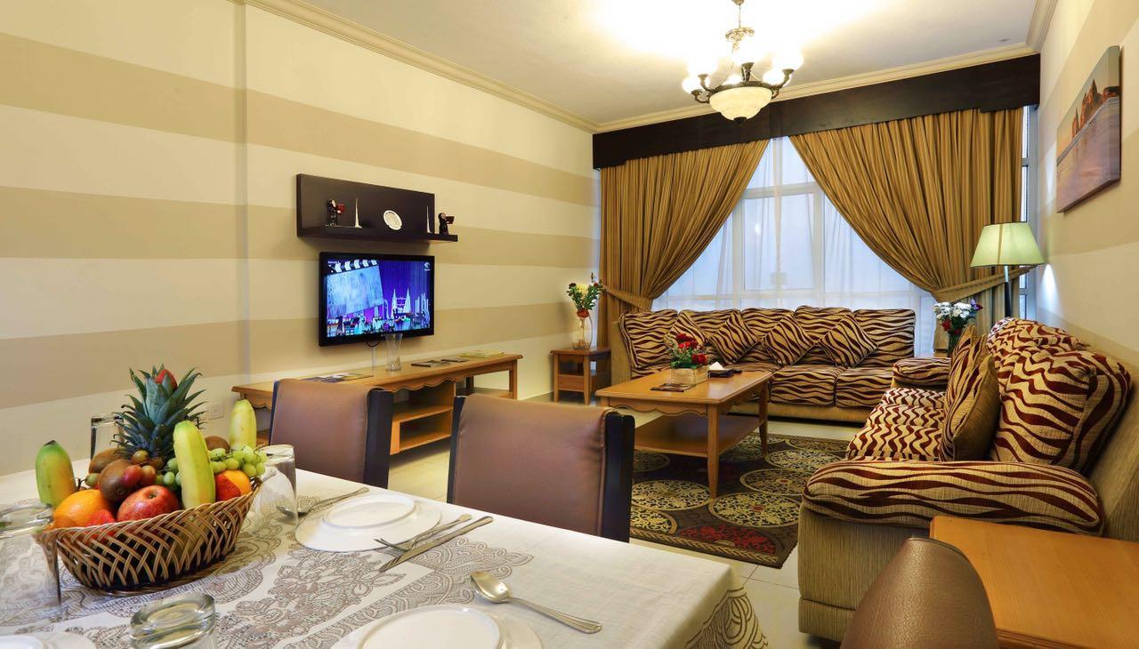 Al Hayat Hotel Suites Sharjah Eksteriør billede