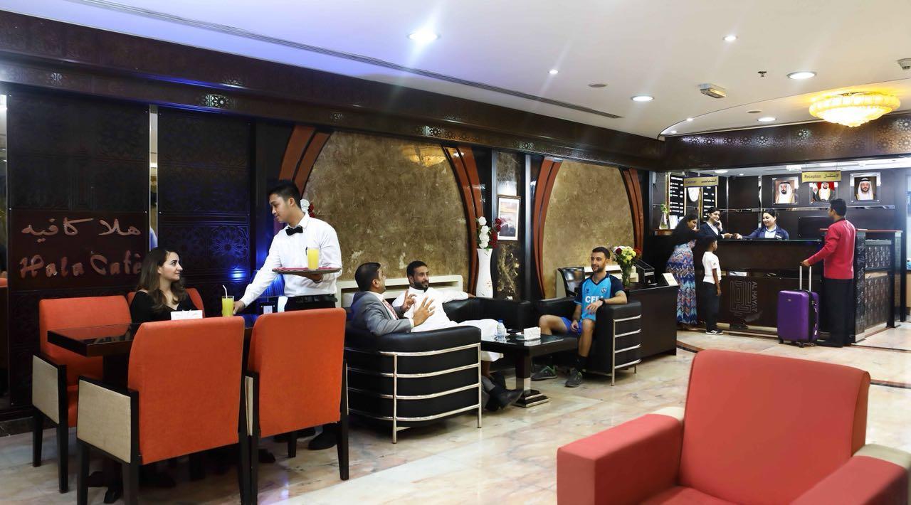 Al Hayat Hotel Suites Sharjah Eksteriør billede